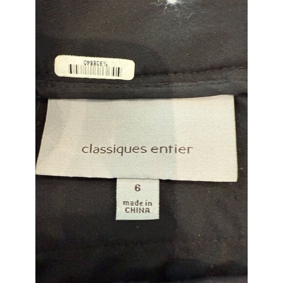 Woman's Classiques Entier Wool blend Modern Luxe Dress Pants, size 6 - Picture 4 of 14